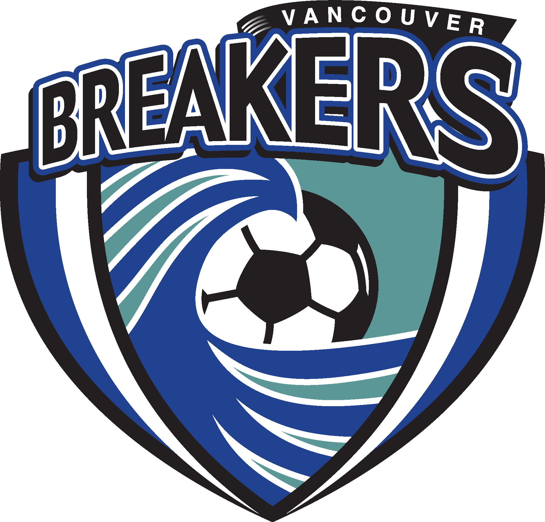 Vancouver Breakers Logo Vector Logo